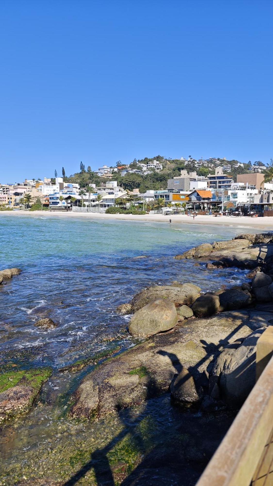 1040 - Departamento 2 Quartos Na Rua Pirajica . 200 M Da Praia Bombinhas Centro מראה חיצוני תמונה